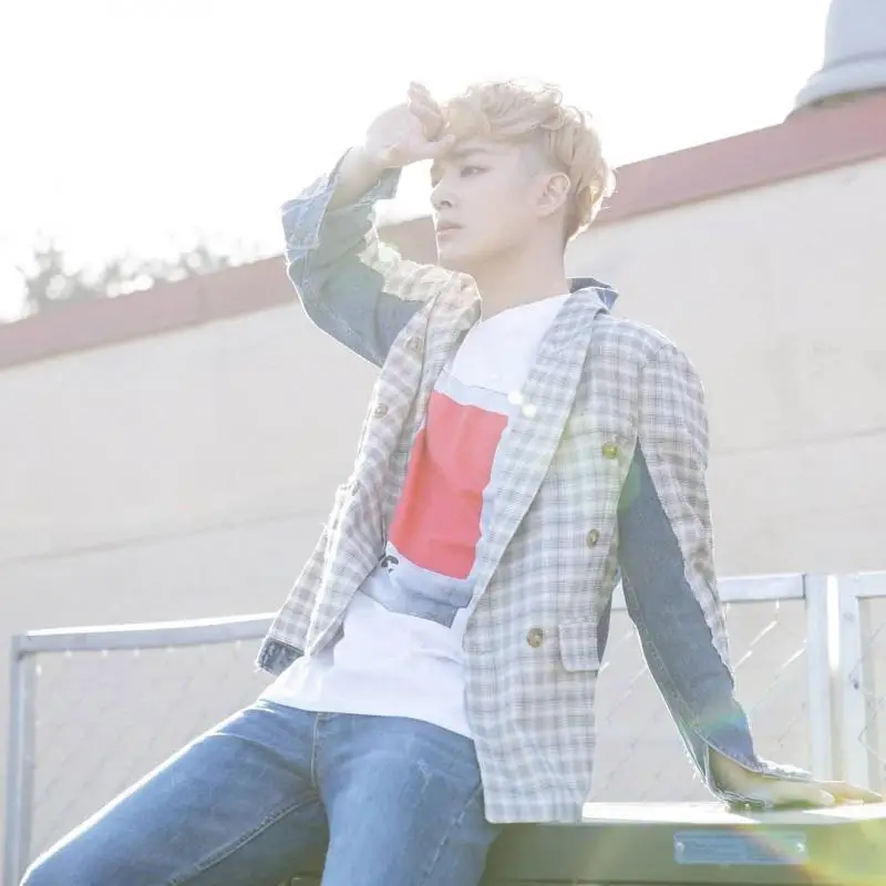 Cross Gene member Yongseok
