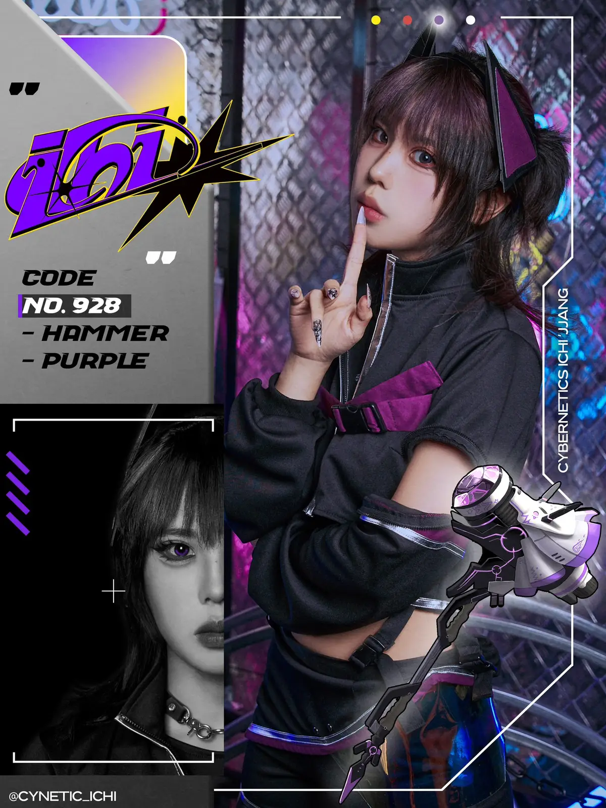 CYBERNETICS member ICHI