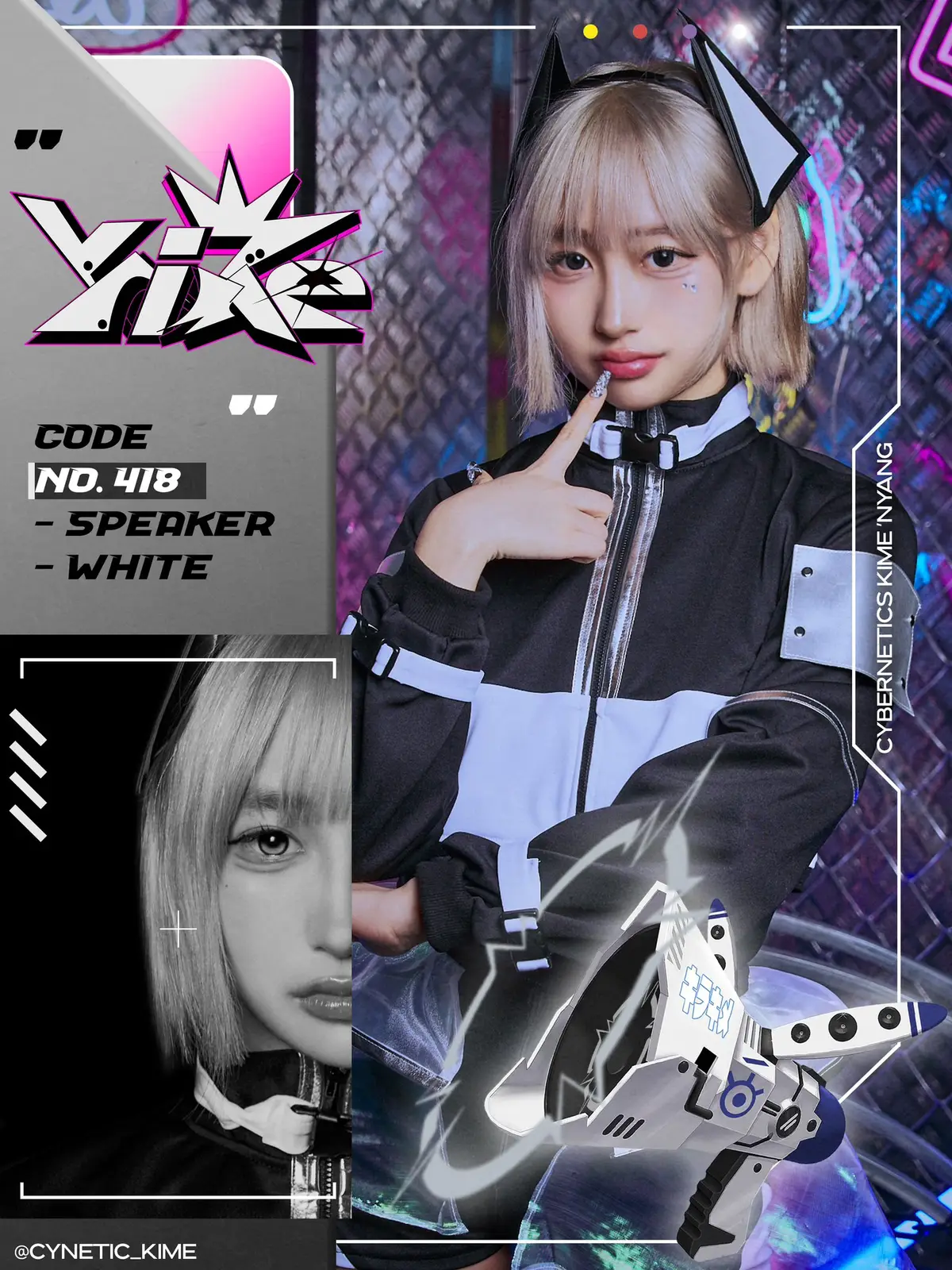 CYBERNETICS member Kime