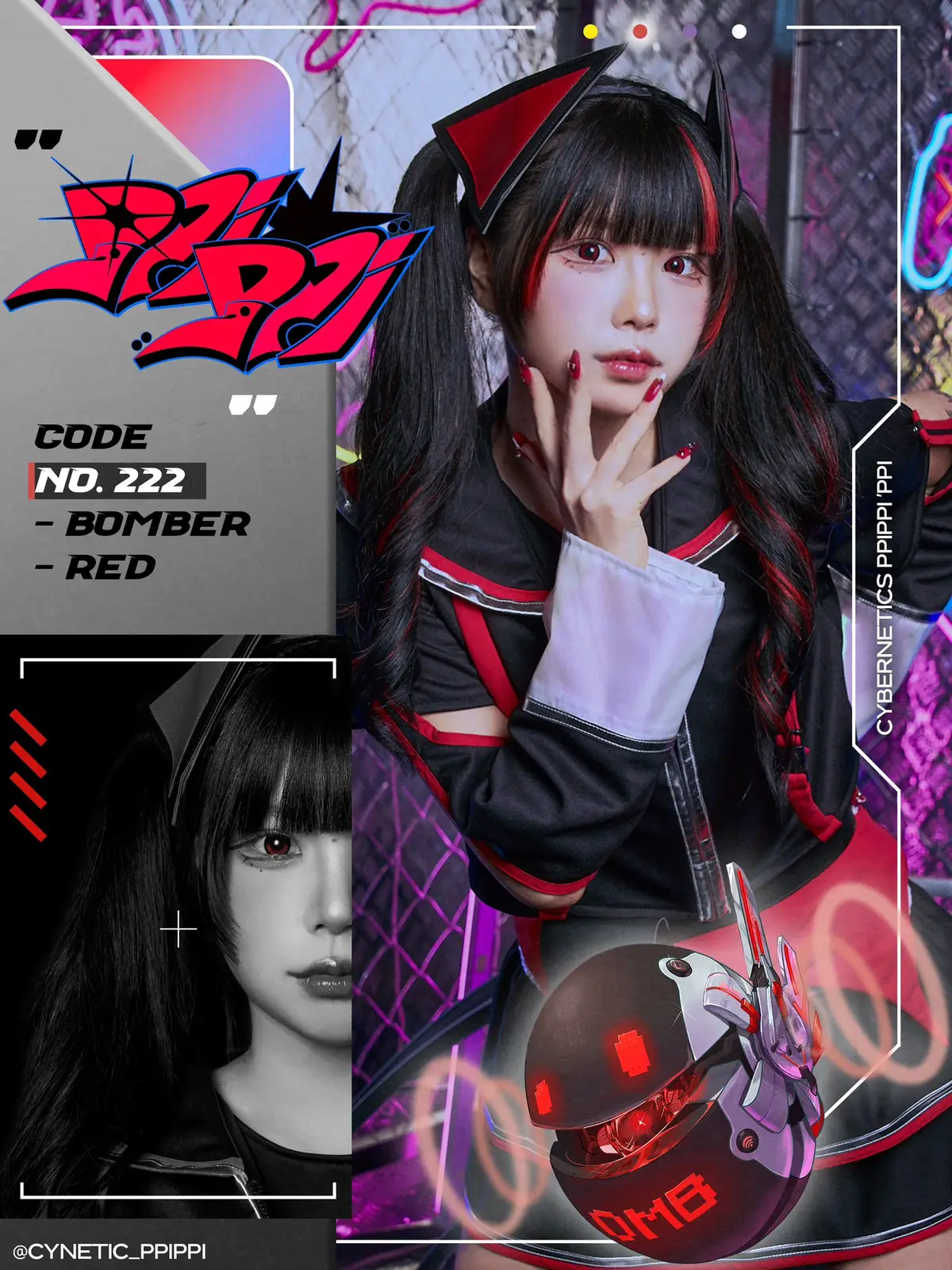 CYBERNETICS member Ppippi