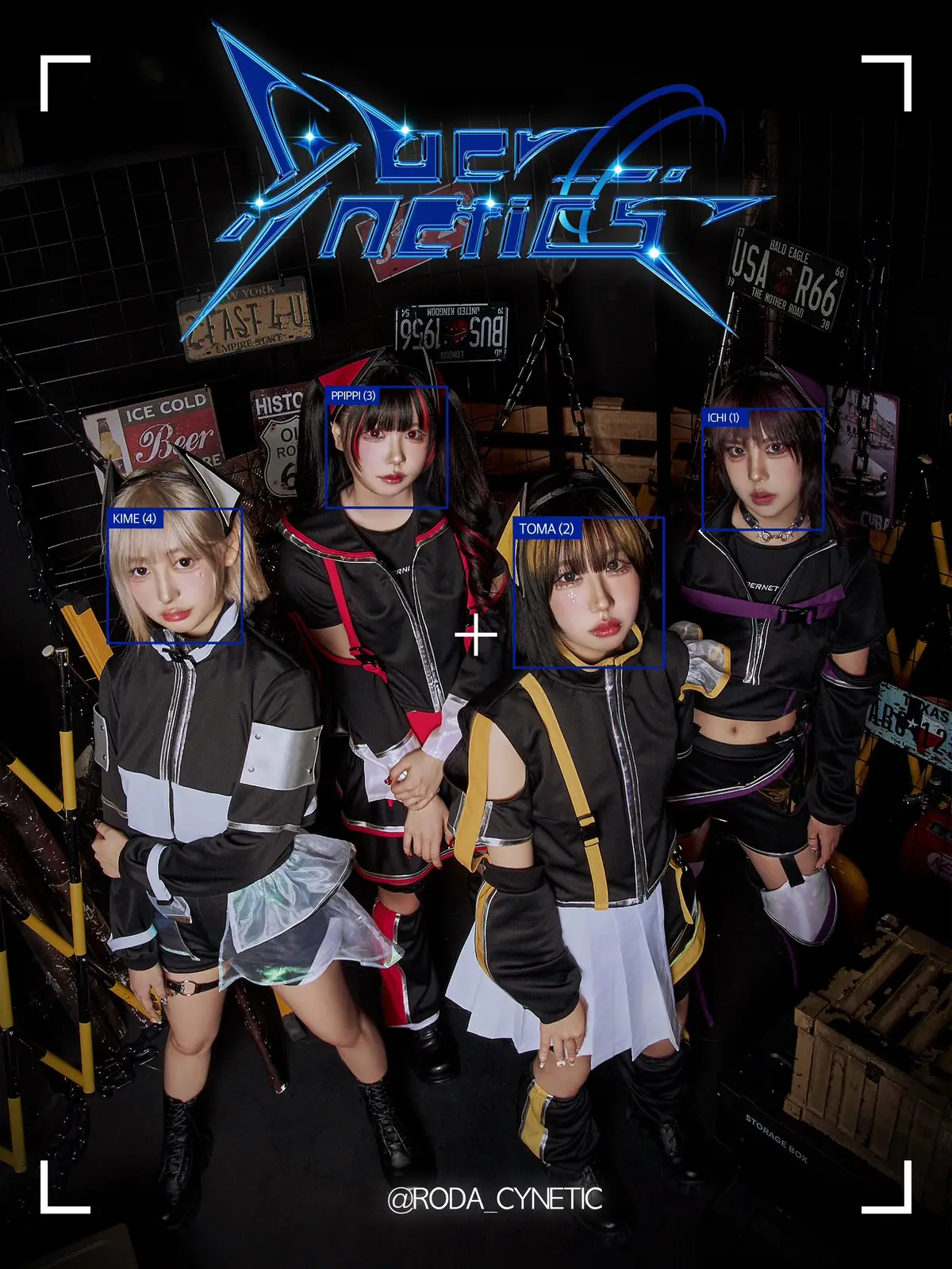 CYBERNETICS Members Profile: Full Names, Ages, Heights, Weights and More
