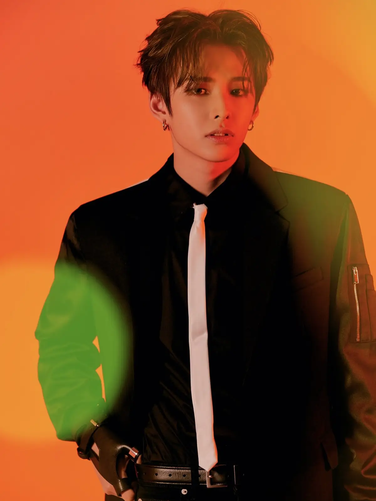 D-CRUNCH former member Dylan