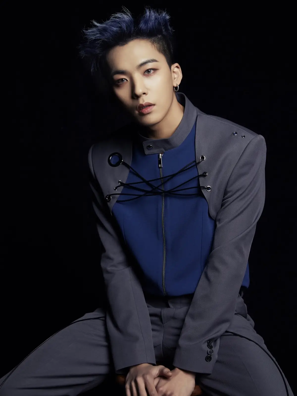 D-CRUNCH former member Hyunho