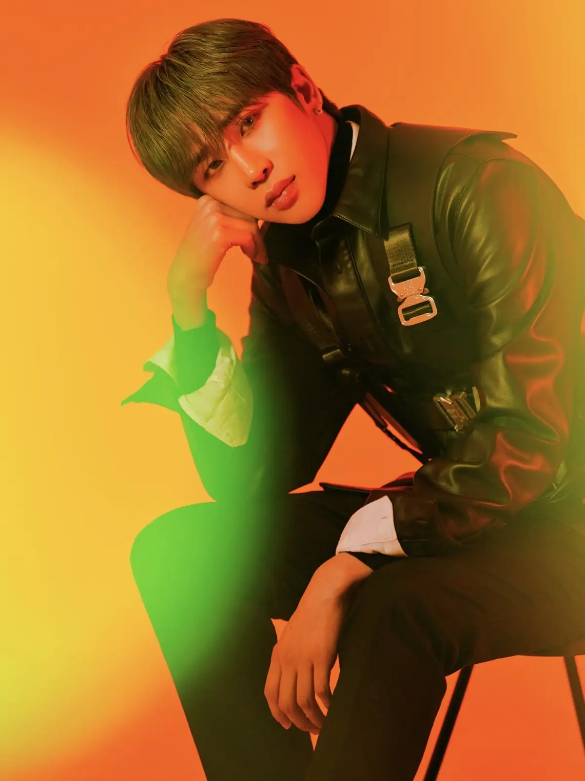 D-CRUNCH former member Minhyuk