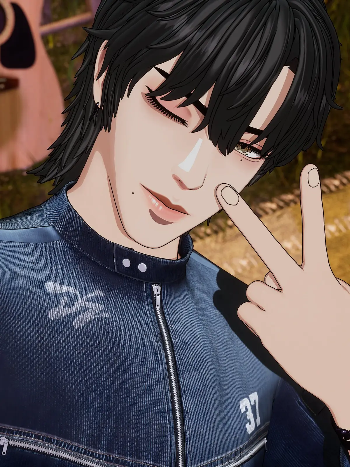 D-ESTER member Taeo