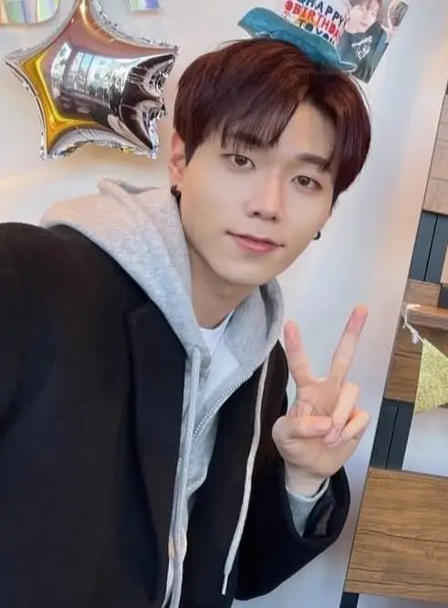 D-ONE member Ihwa