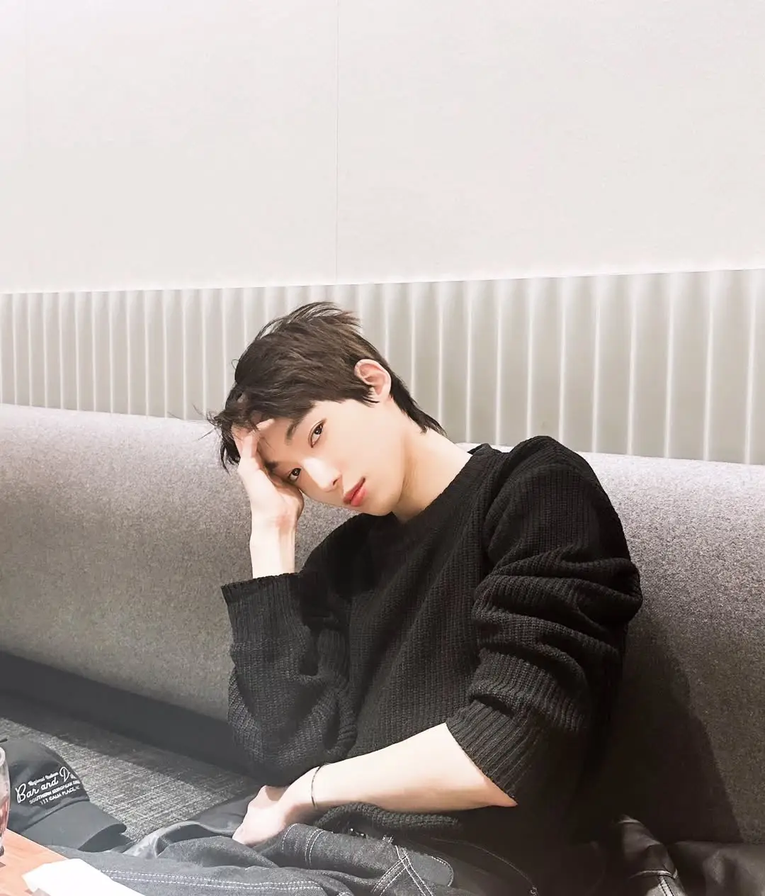 D-ONE member Jaehoon