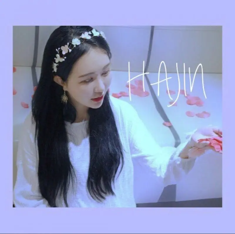 DAHLIA member Hajin