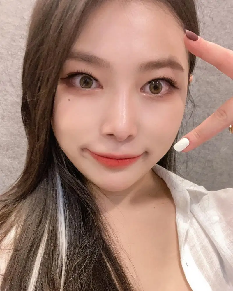 DAILY former member Chaemin