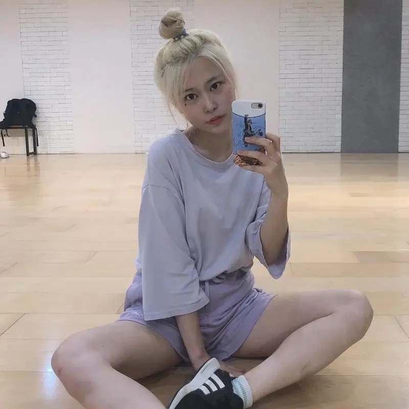 DAILY former member Myolin