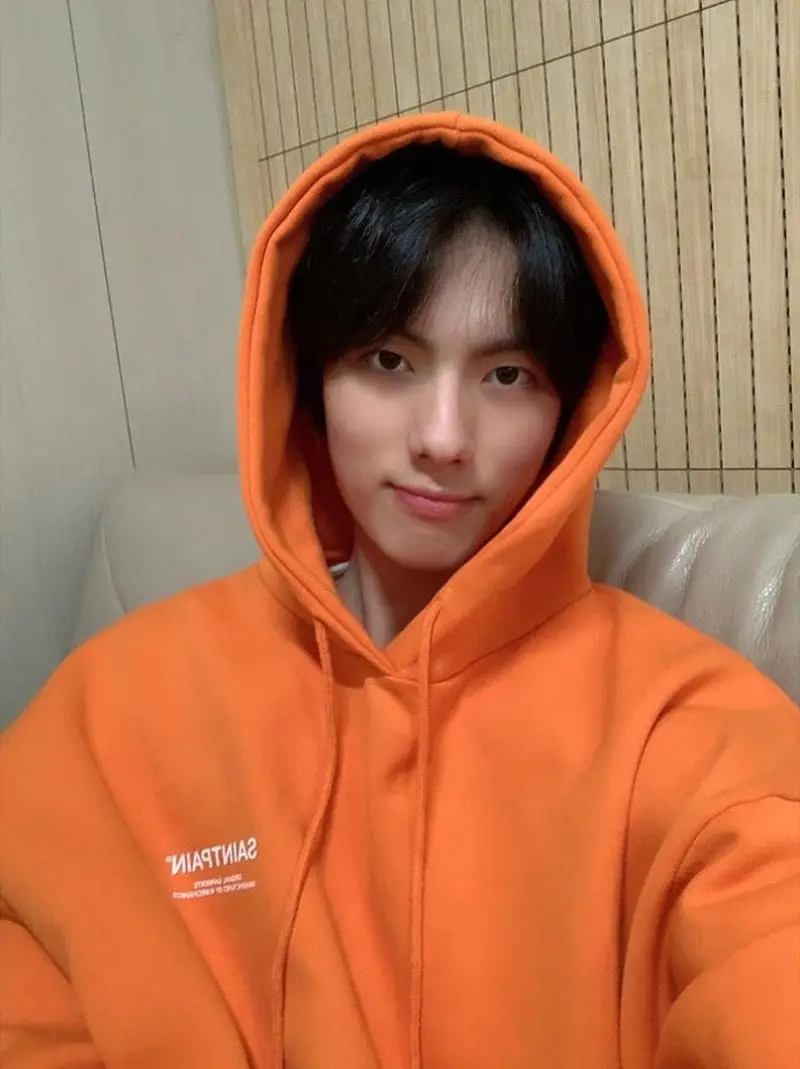 Daily H Boys member Hankook