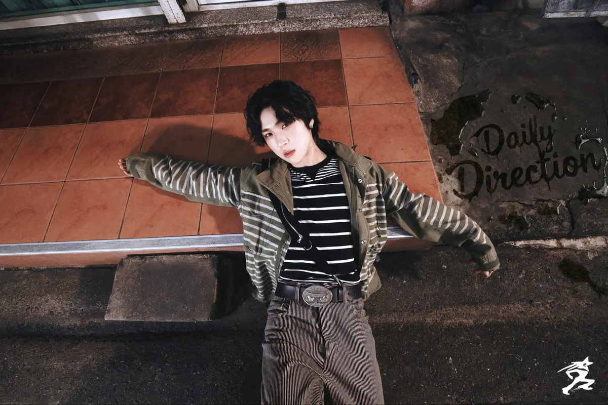 DAILY:DIRECTION member Kim Joohyoung