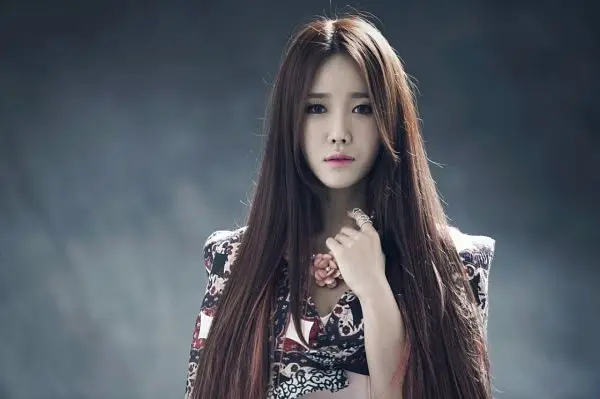 Dal Shabet member Jiyul