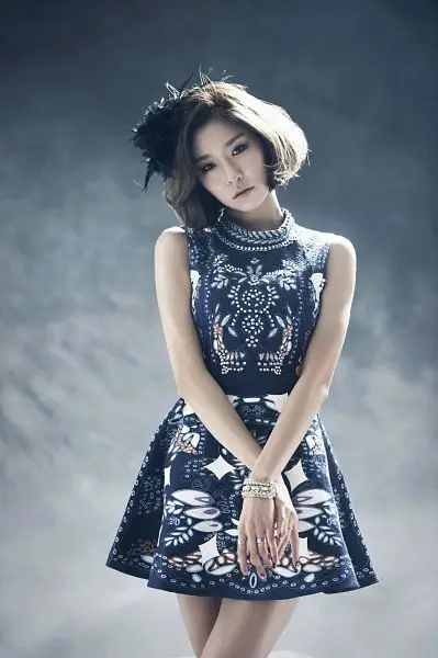 Dal Shabet member Kaeun