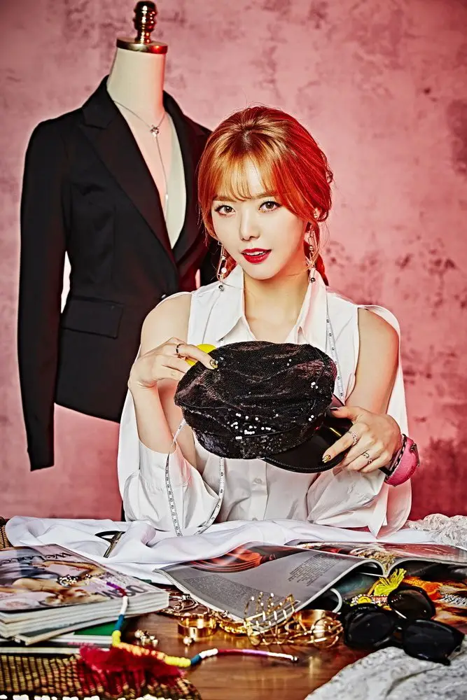 Dal Shabet member Serri