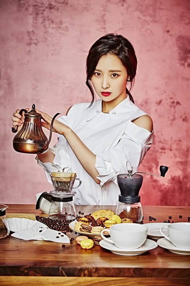Dal Shabet member Woohee
