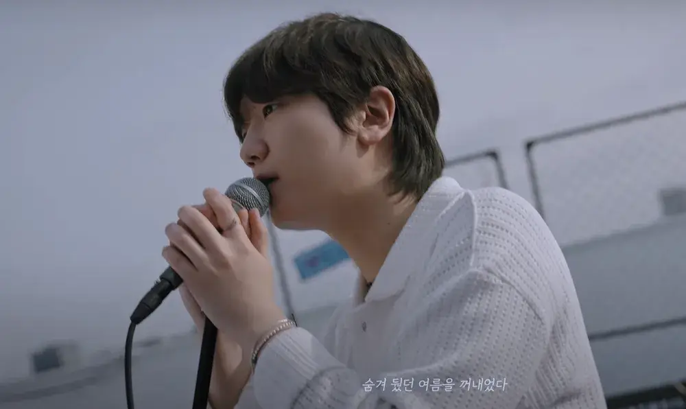 DALDAM member Janghwan