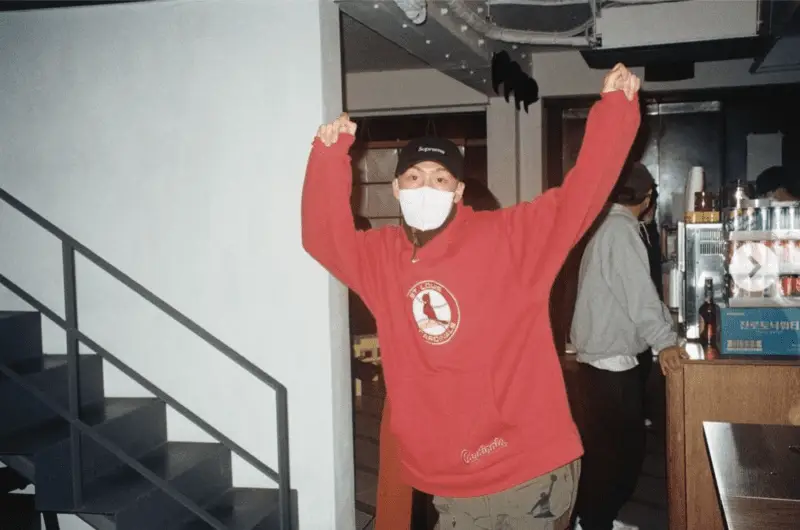 Dandelion member Minseong