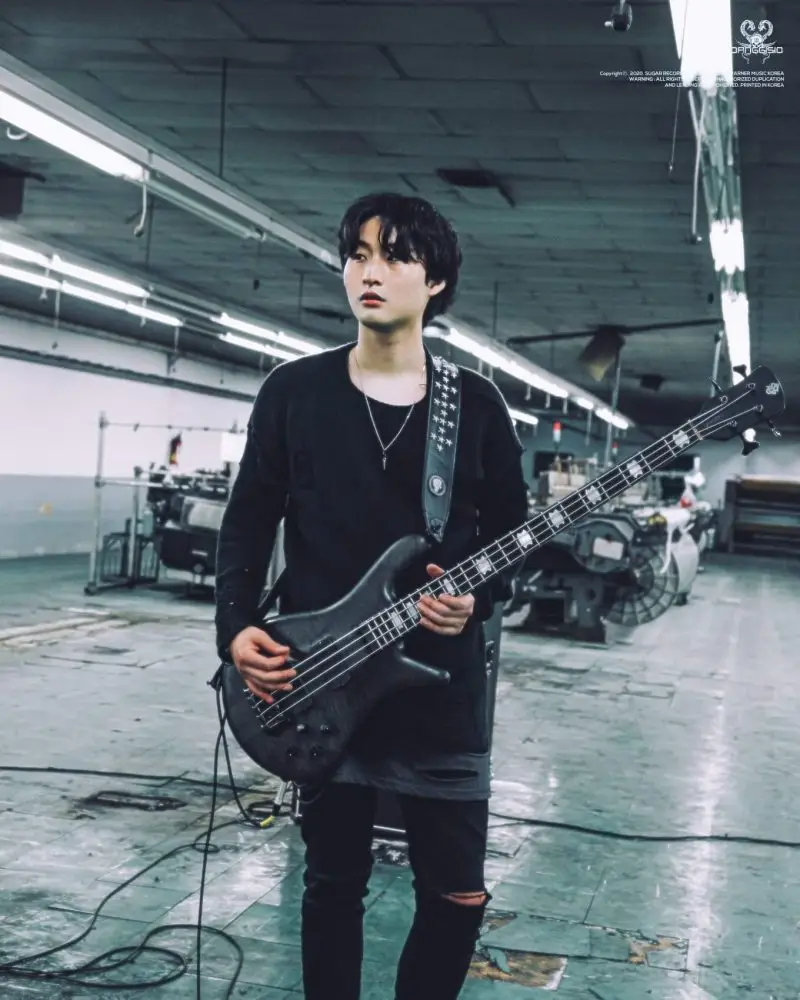 Danggisio member Jongseok