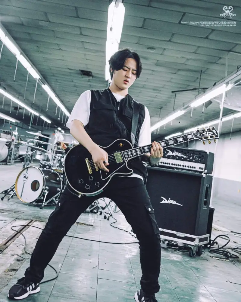 Danggisio member Wooseok