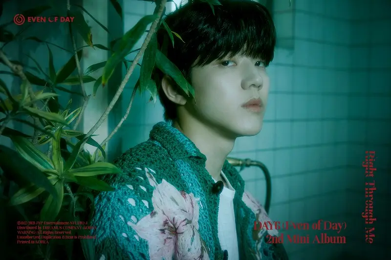 Day6 (Even of Day) member Dowoon