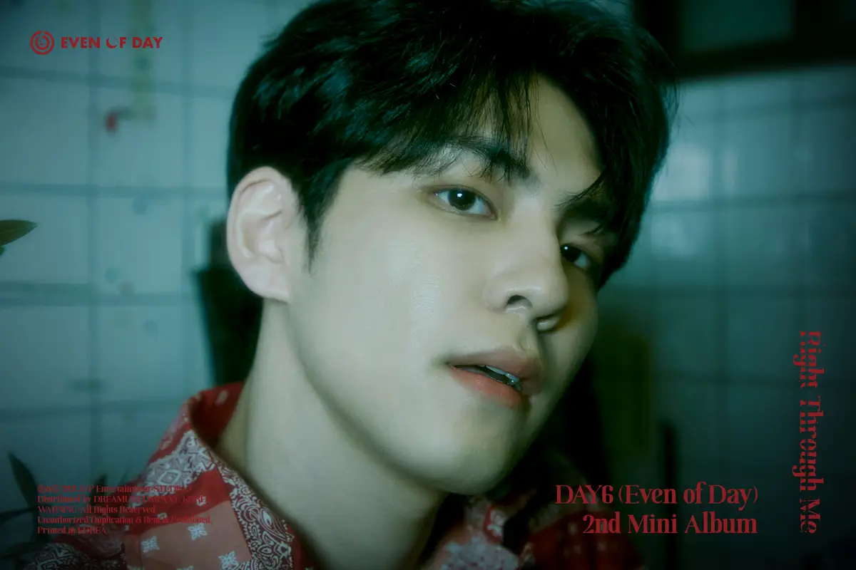 Day6 (Even of Day) member Wonpil