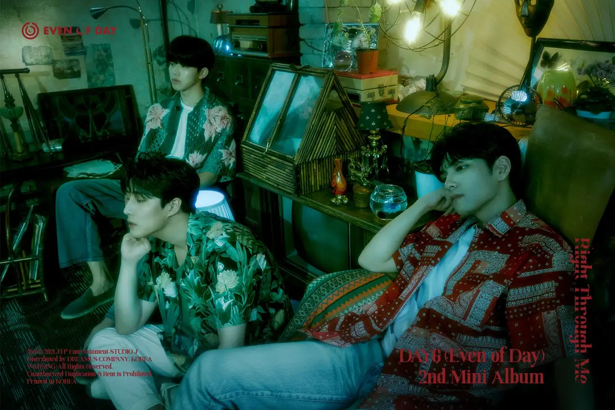 Day6 (Even of Day) members are Dowoon, Young K, and Wonpil.