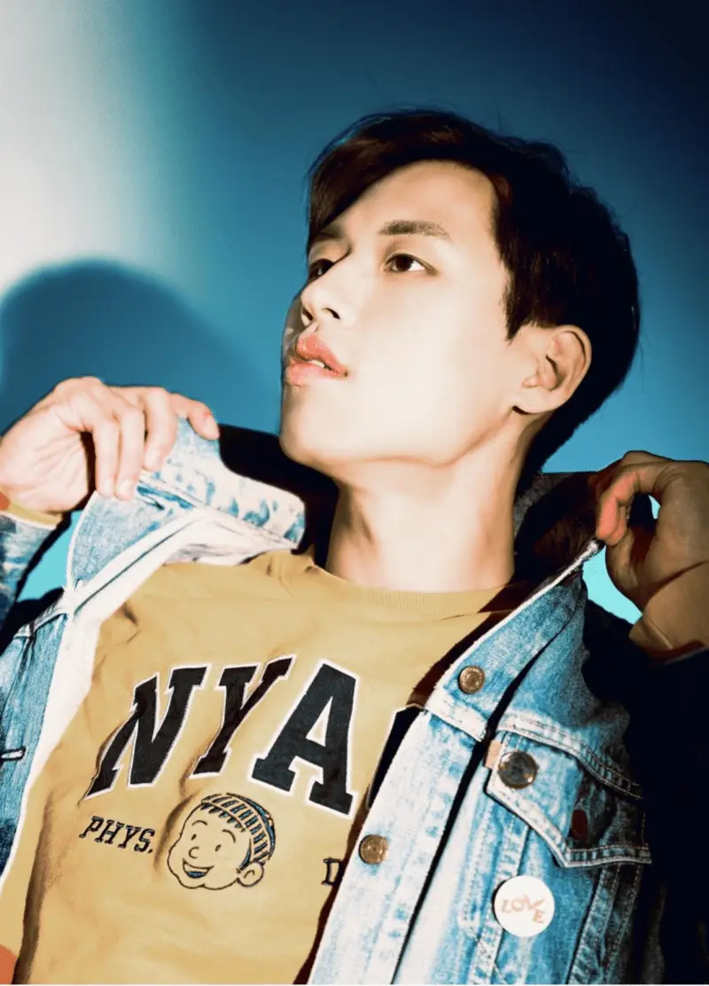 Dayangsung member Choonghee