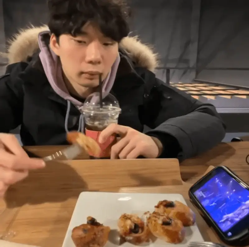 Dayangsung member Yechan