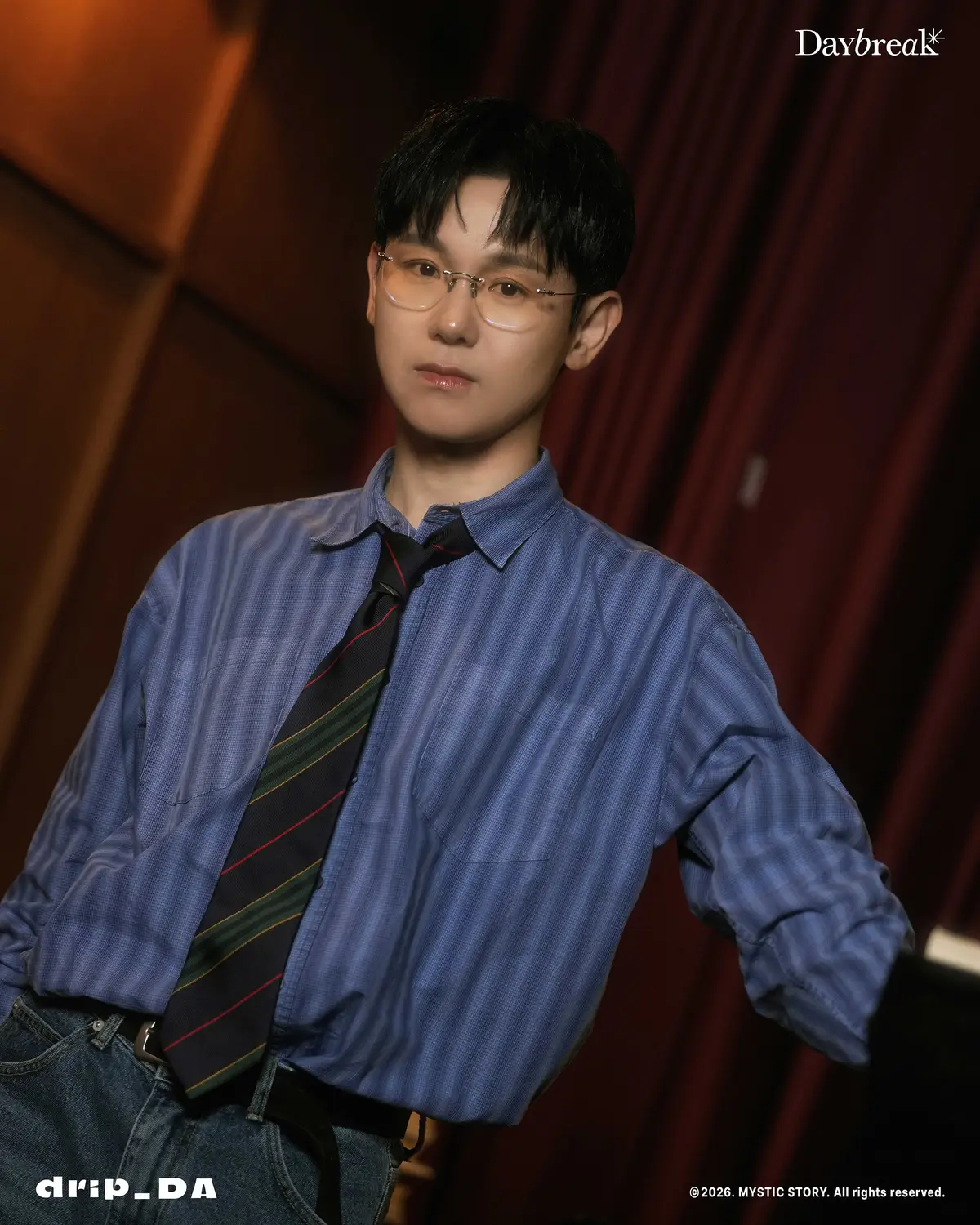Daybreak member Jung Yu Jong