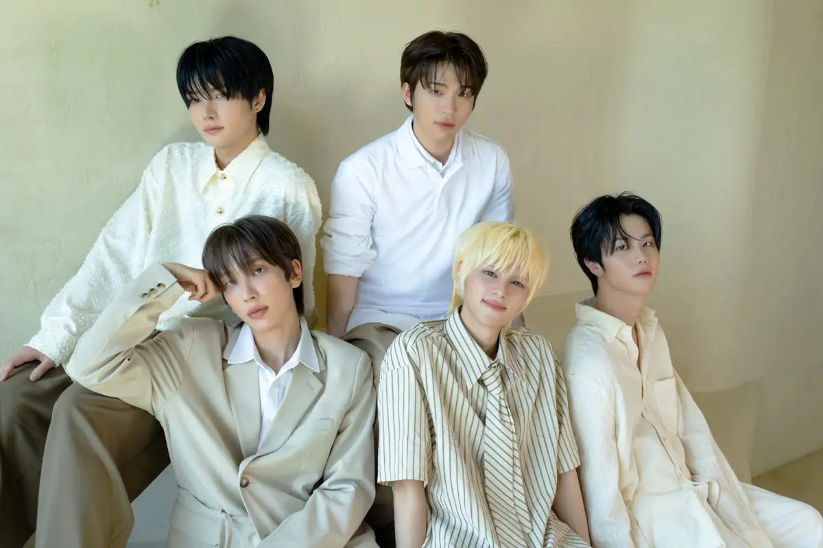 DAYCHILD members are Siwoo, Intae, K, Eden, and Yejong.