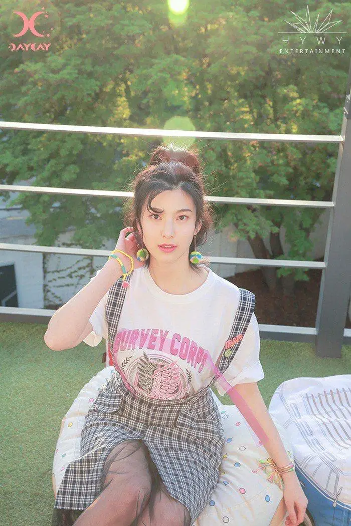 DAYDAY former member Eunbi