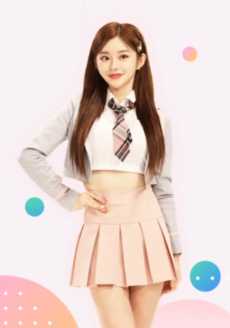 DDgirls member Chaechae