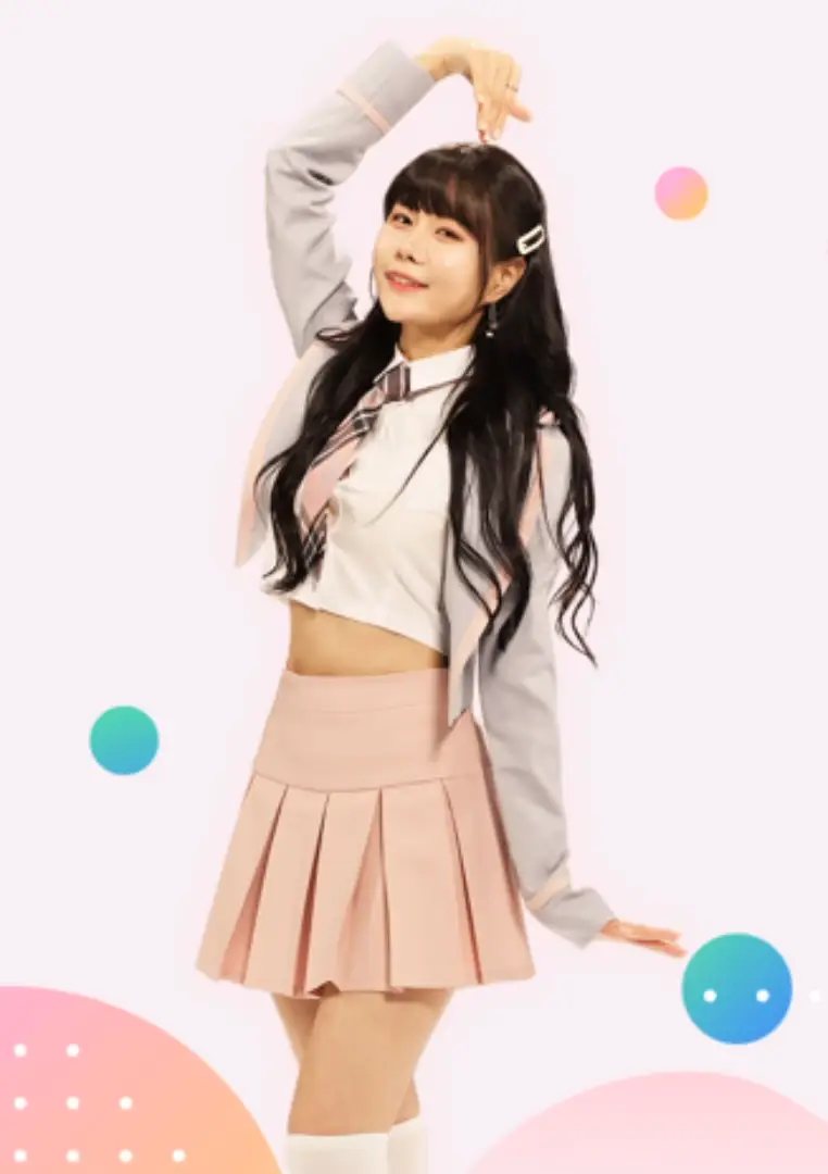 DDgirls member E.A.ZZU