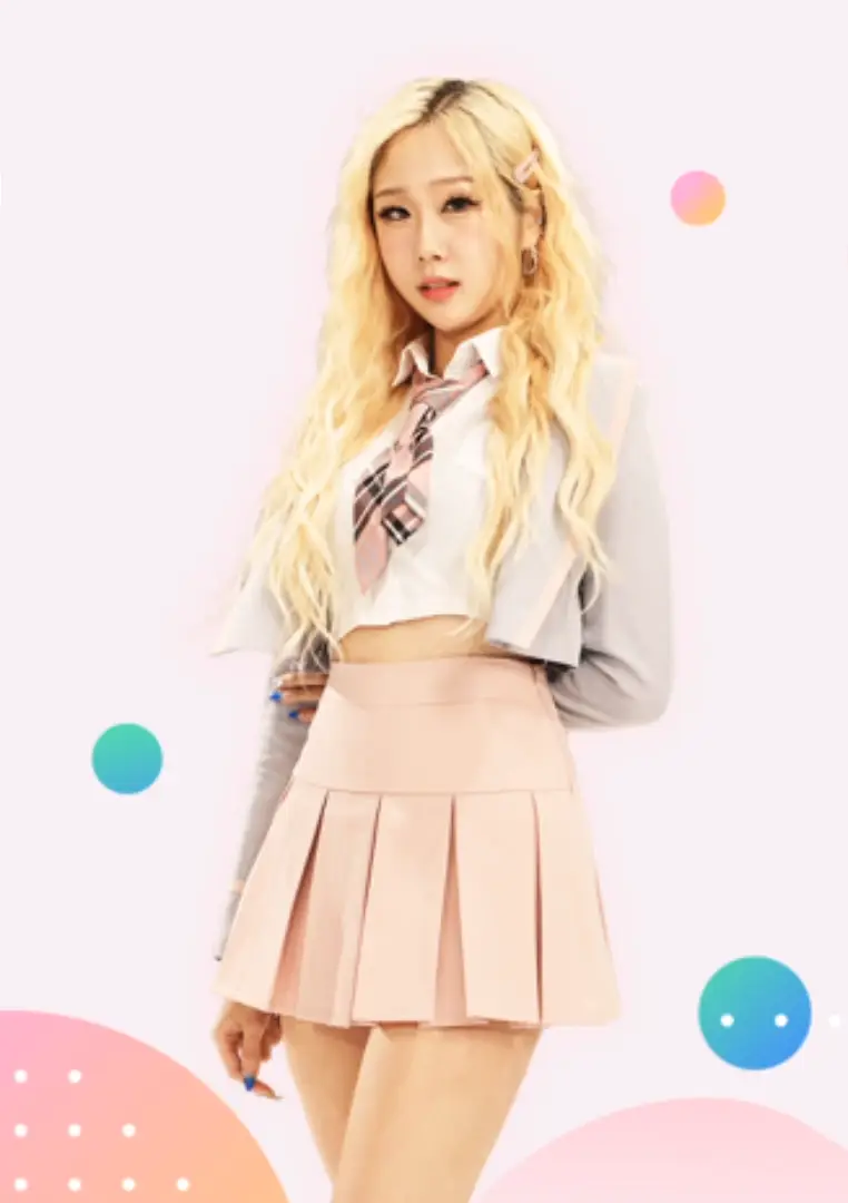 DDgirls member Shuck