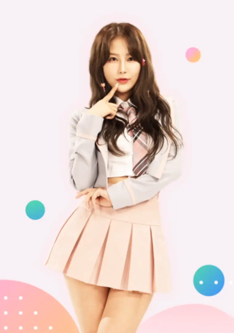DDgirls member Sinu