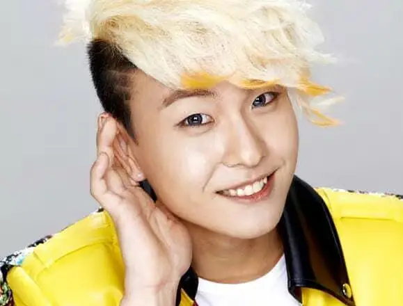 Demion former member Sangbum