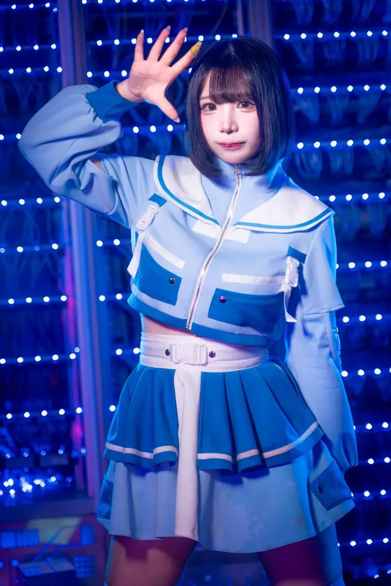 Denpamaru! former member Mizuki