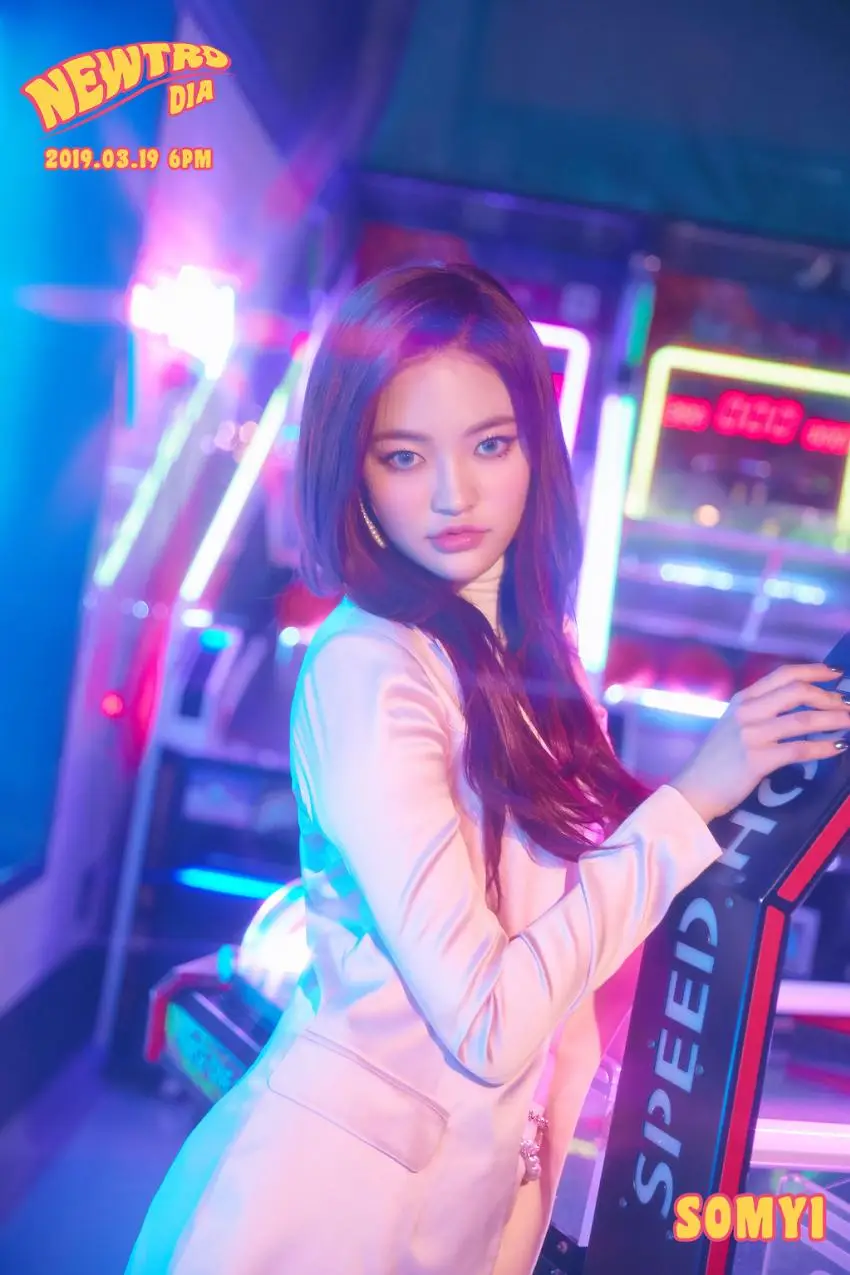DIA former member Somyi