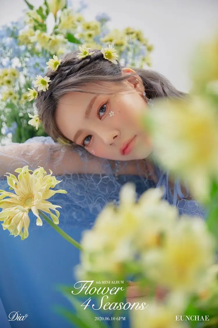 DIA member Eunchae
