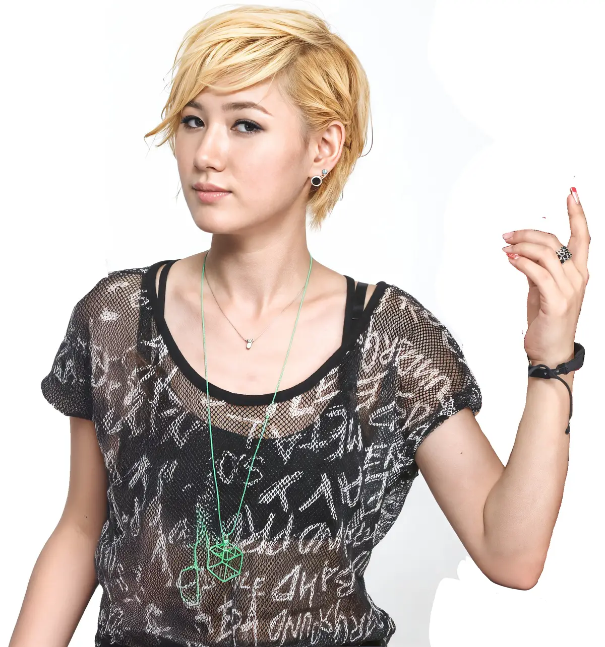 Diamond Queen former member Jinsil