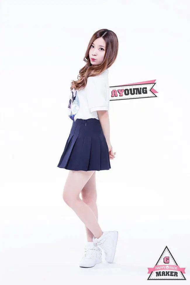 Die.A Project former member Ayoung