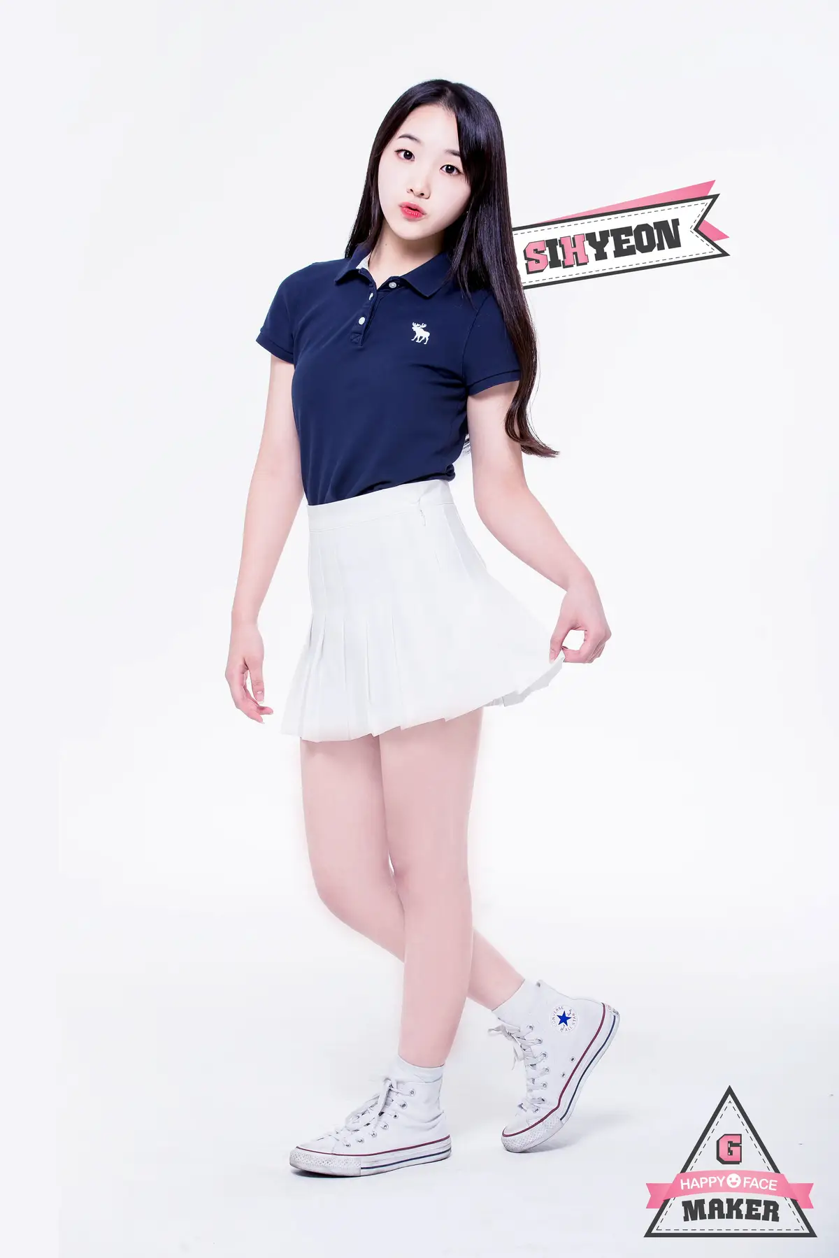 Die.A Project former member Sihyeon
