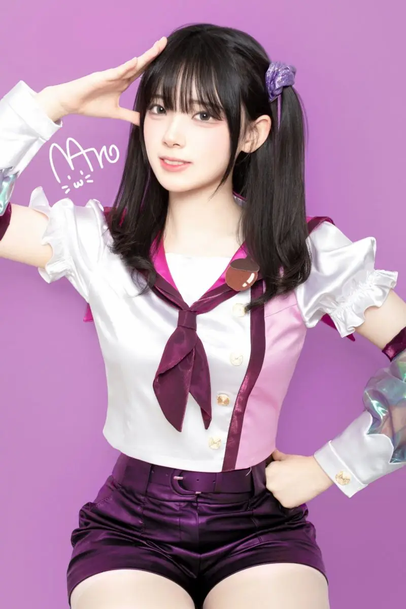 Donguri? Nikkori! former member Maro