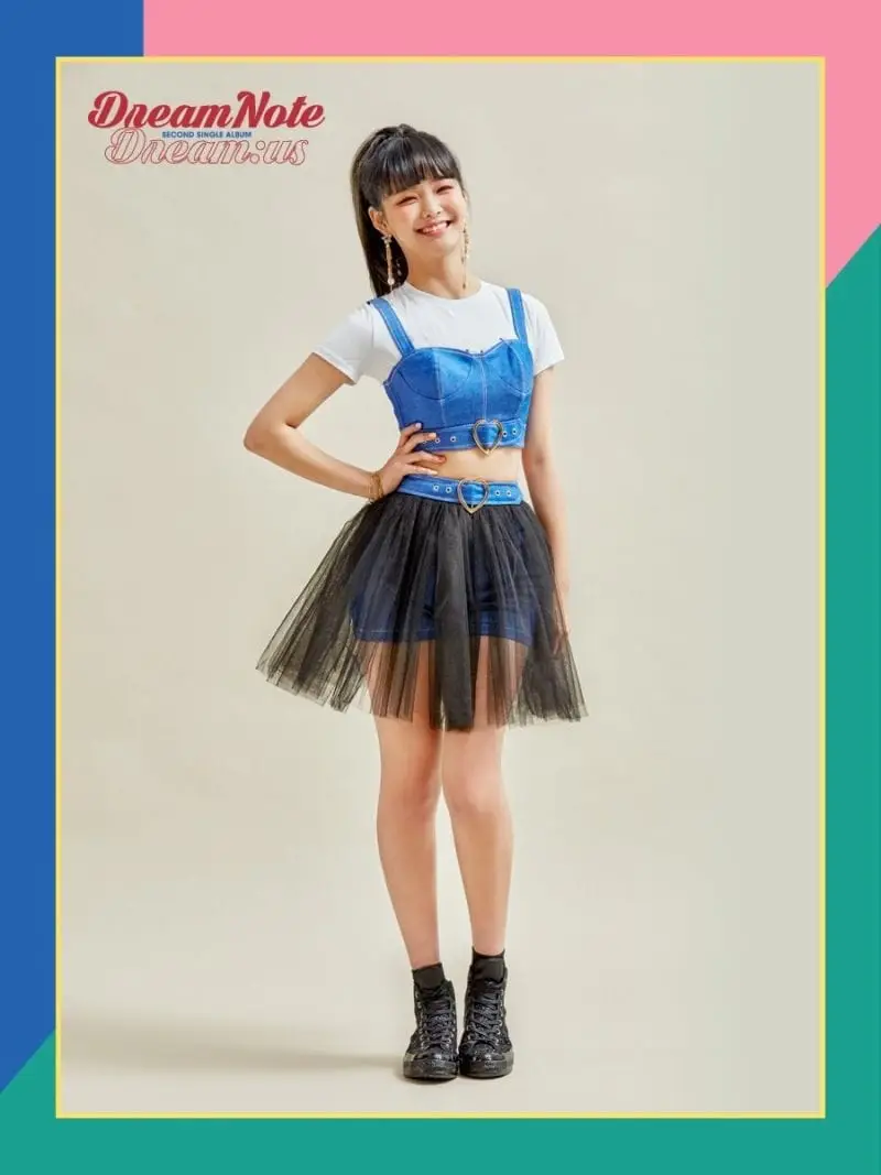 DreamNote former member HaBin