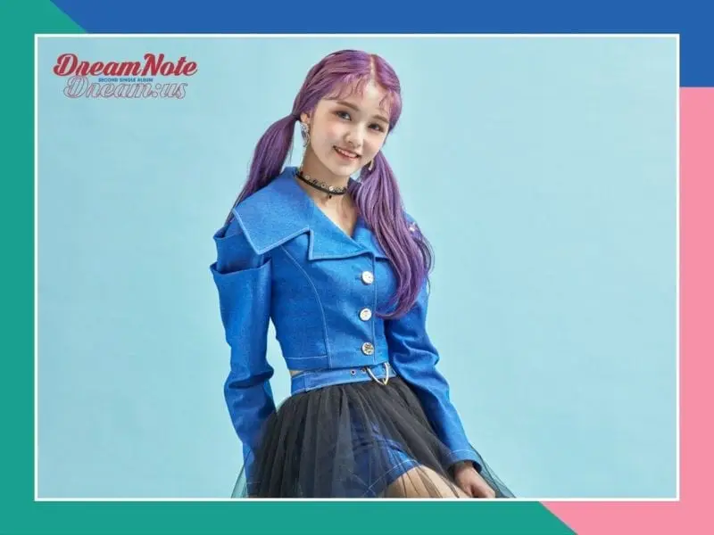 DreamNote former member HanByeol