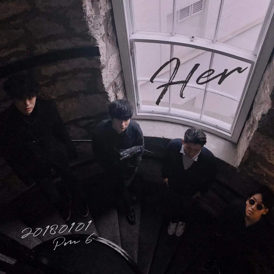 Drug Restaurant members are Dammit, Seokwon, and Drok. Q.