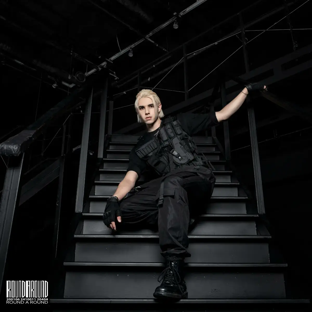 DUSTIN former member Raphael