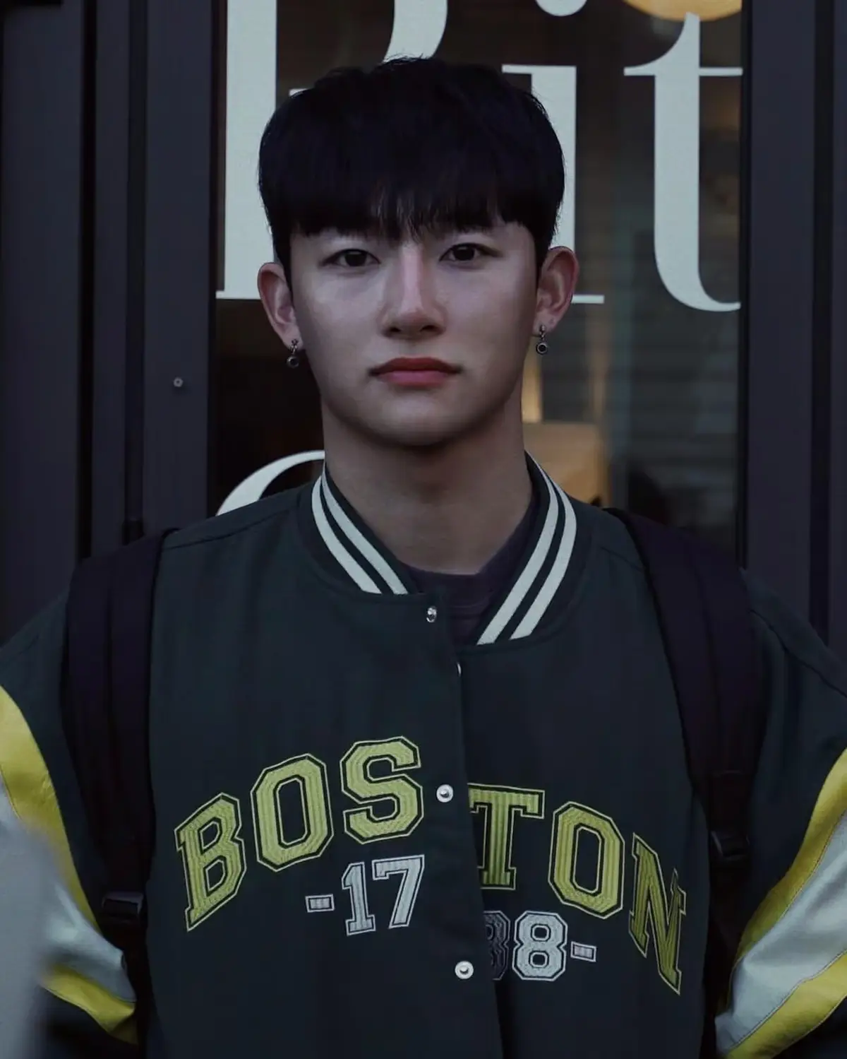 EIGHT former member Hamin