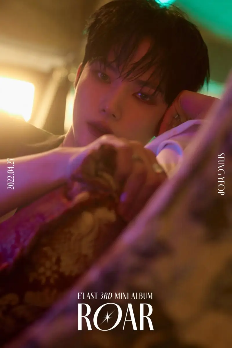 E’LAST former member Seungyeop